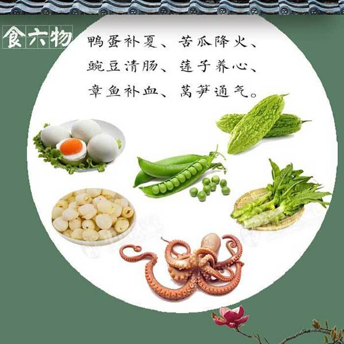 立夏養生故事 順應天時，食補為先