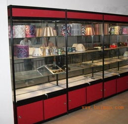 鈦合金精品展柜 藝術與實用的融合，打造卓越展示空間